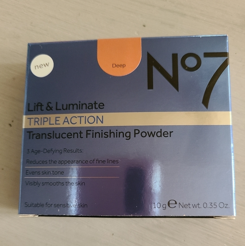 HP 🔥🔥No 7 lift luminate triple action translucent finis